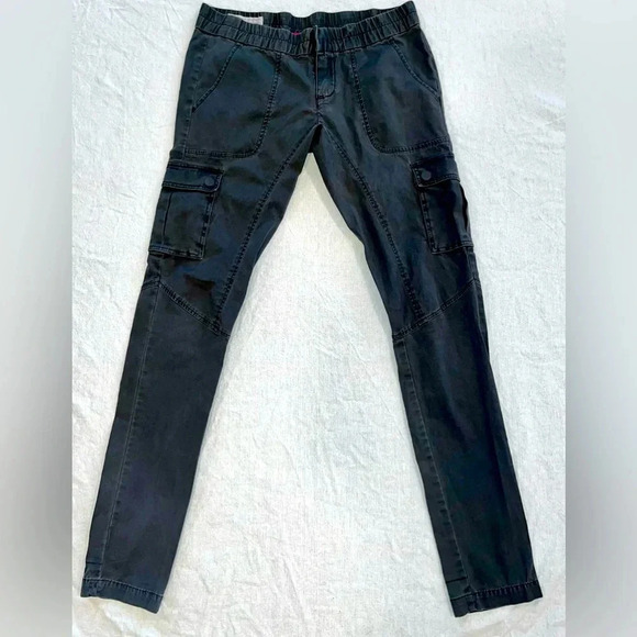 Hurley gray/pink cargo pants size 7 - Picture 1 of 2